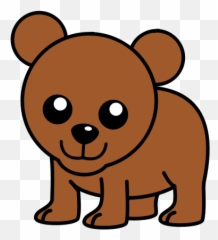 Bear - Brown Bear Easy Drawing Emoji,Gummy Bear Emoji