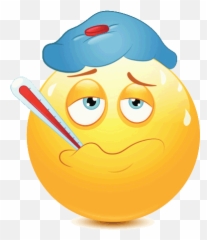Sick Smiley Face Clipart - Sick Smiley Face Clipart Emoji,Gagging Emoji