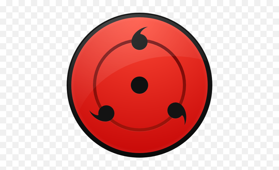 Sharingan Stickers Download Latest - Circle Game Icon Png Emoji,Sharingan Emoji