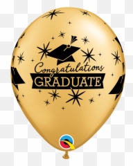 Gold And Silver Graduation Gifts And - Congratulation Graduate In Gold Emoji,Emojis Balloons