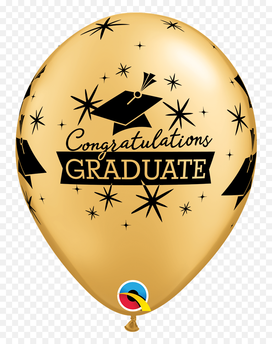 Gold And Silver Graduation Gifts And - Congratulation Graduate In Gold Emoji,Emojis Balloons