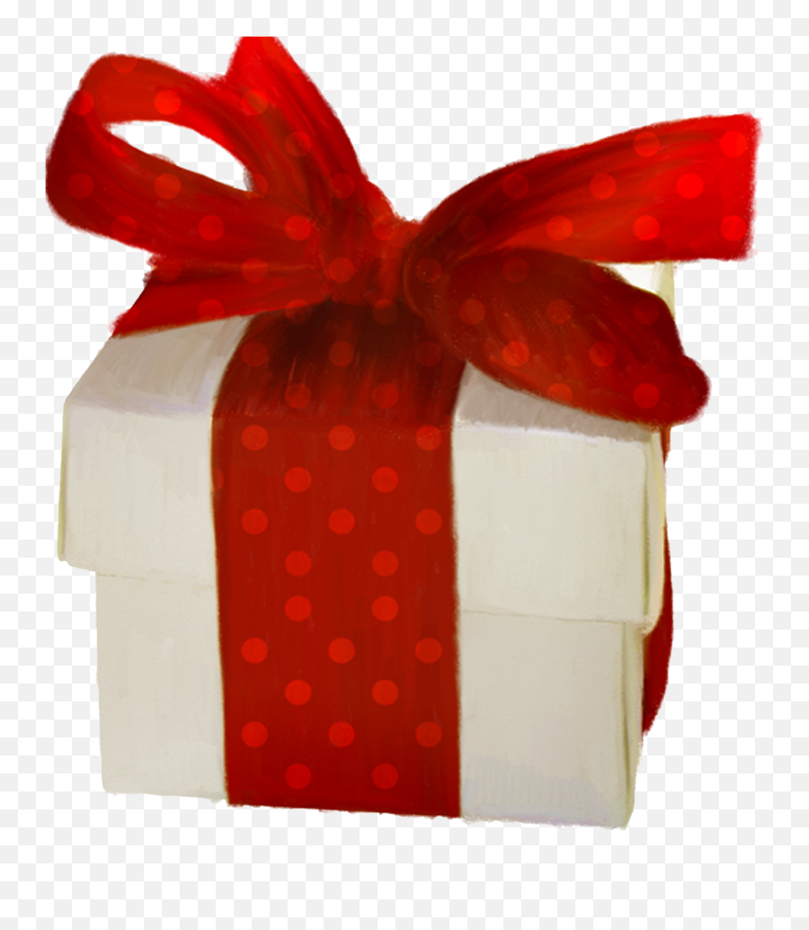 Christmas Ribbon Gift Box Png Download - Christmas Gift Transparent Background Gift Box Png Emoji,Christmas Present Emoji