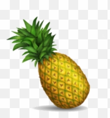 Bad With Phones - Pineapple Emoji Png File,Nonchalant Emoji