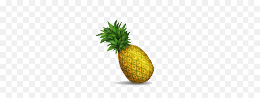 Bad With Phones - Pineapple Emoji Png File,Nonchalant Emoji