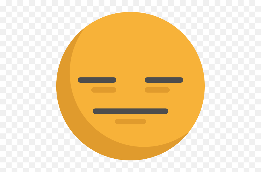 Serious Png Icon - Smiley Emoji,Serious Face Emoticon