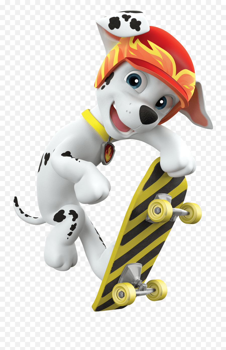 Play Skateboard Paw Patrol Clipart Png - Paw Patrol Png Clipart Emoji,Skateboarding Emoji