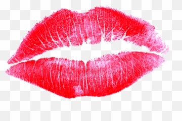 Lipstick Kiss Transparent Background - Emoji