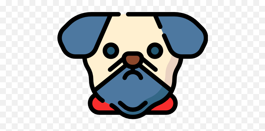 The Best Free Pug Icon Images - Clip Art Emoji,Pitbull Emoji