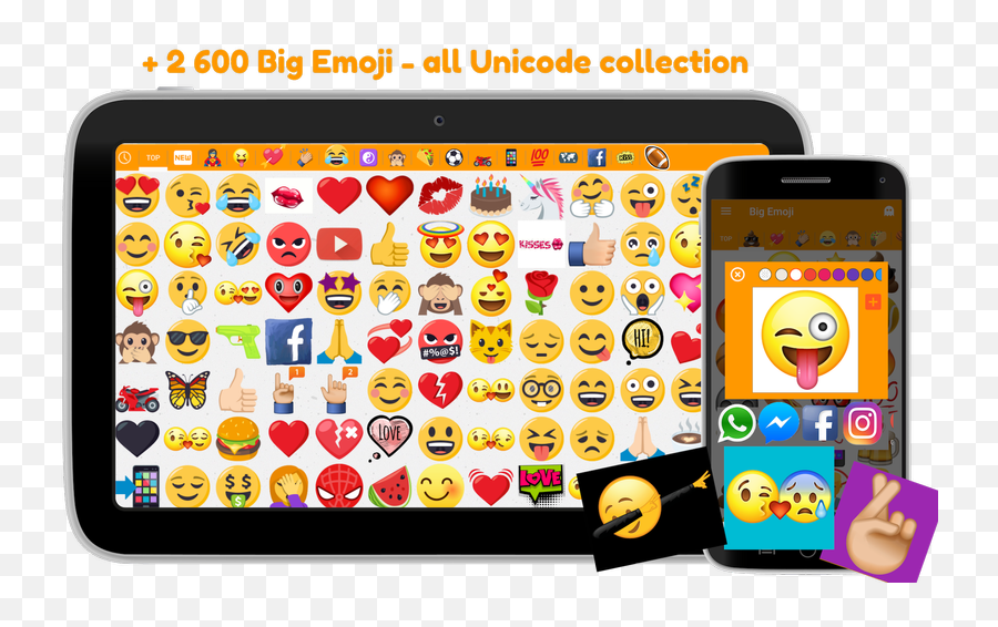 Big Emoji - Emoji,All Emoji
