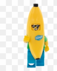 Lego Banana Man Yellow - Lego Banana Man Emoji,Adults Only Emoji Free