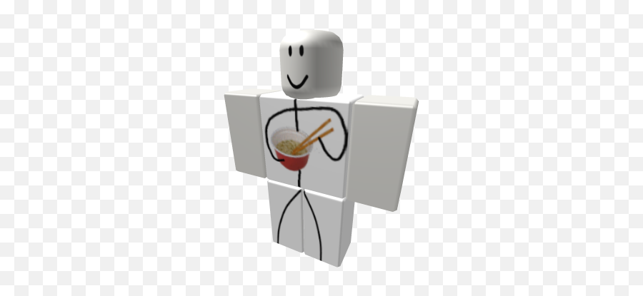 Ramen Noodle Stick Figure - Roblox White Leggings Emoji,Stick Figure Emoticon