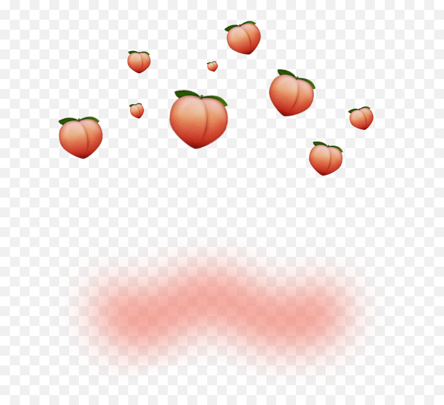 Adesivo Peach Emoji Freetoedit - Illustration,New Emojis Peach