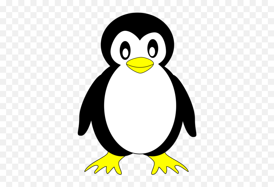 Flightless Bird Beak Bird Png Clipart - Keywords For A Penguin Emoji,Emoji Penguin