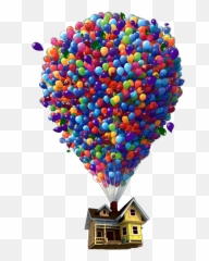 Up House Png Up House Png Transparent - Up House Balloons Png Emoji,House And Balloons Emoji