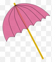 Umbrella Parasol Pink Tranparent - Parasol Cliparte Emoji,Umbrella Sun Emoji