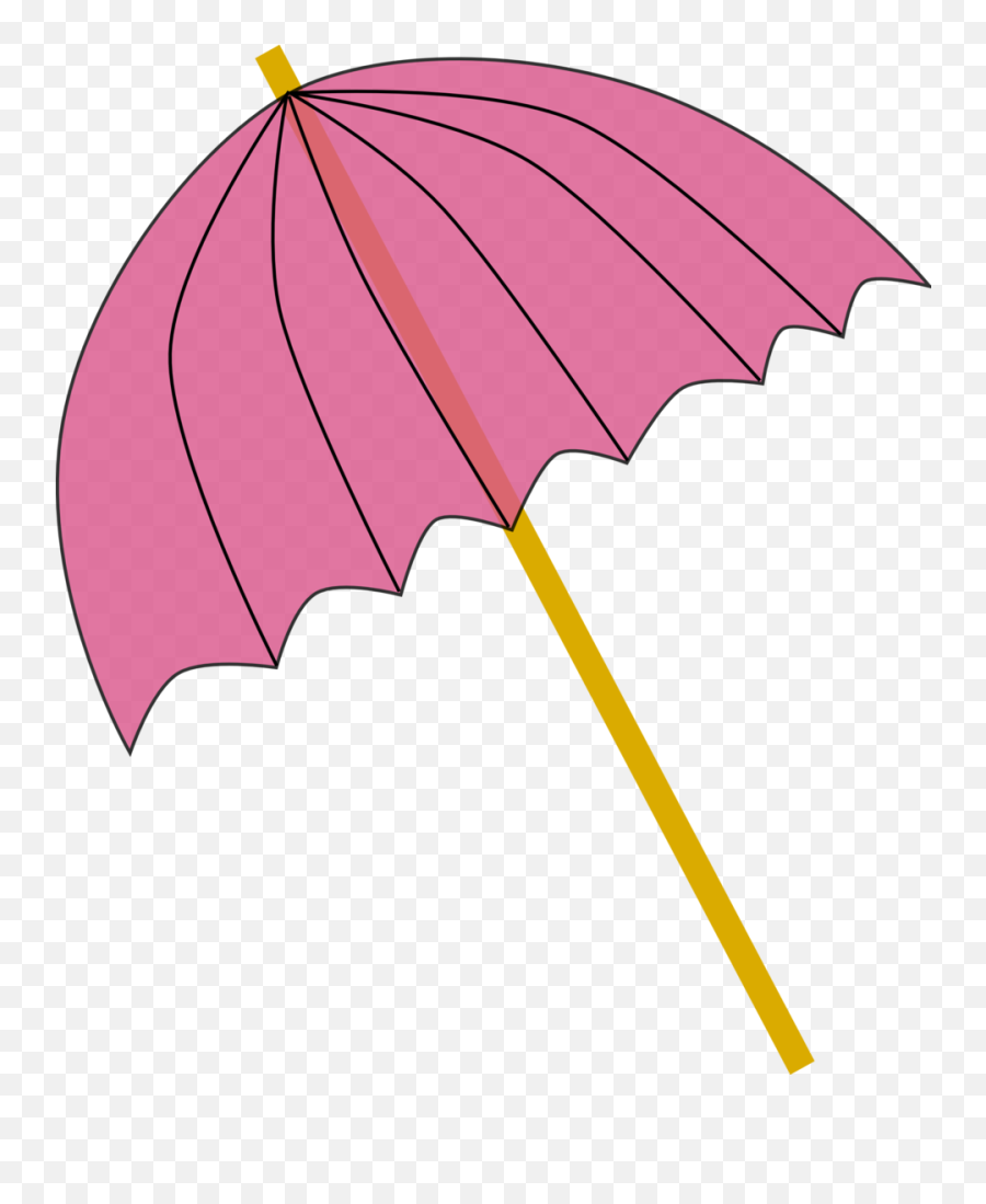 Umbrella Parasol Pink Tranparent - Parasol Cliparte Emoji,Umbrella Sun Emoji