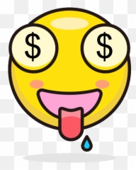 18 - Money Emoji,Emoji Icon Pack