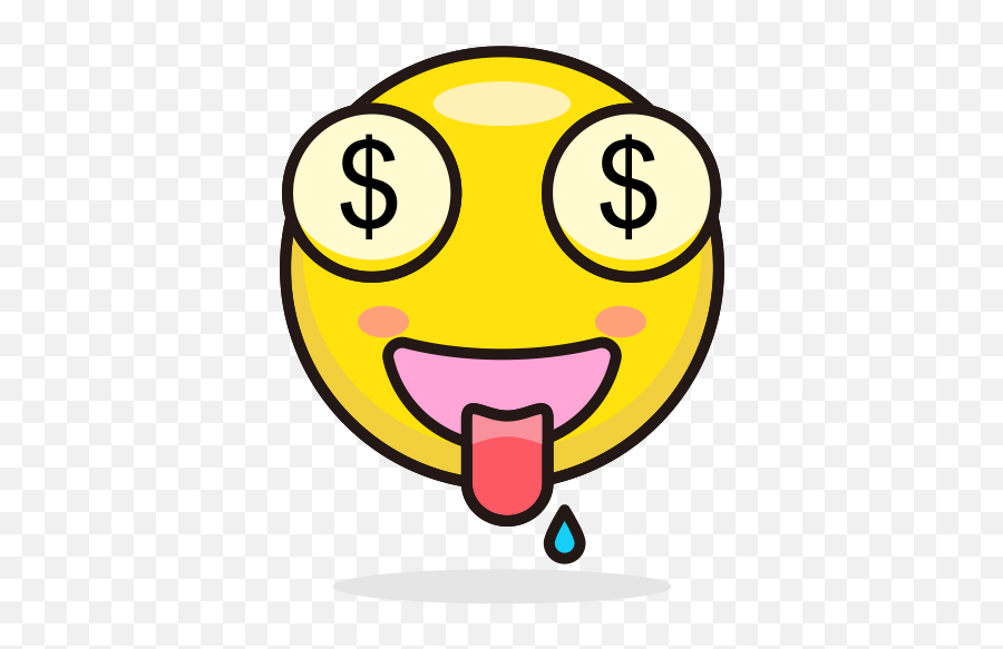 18 - Money Emoji,Emoji Icon Pack