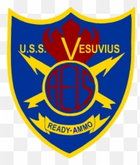 Uss Vesuvius Insignia - Emblem Emoji