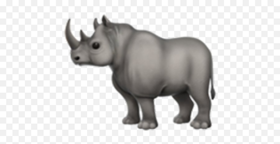 40 Sexting Emoji - Iphone Rhino Emoji,Animal Emoji Text