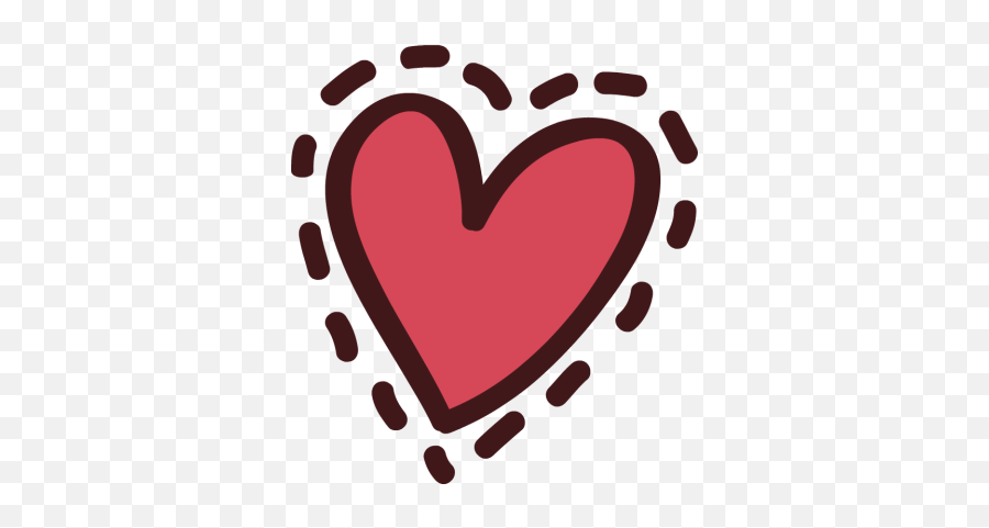 Cute Love Heart Clipart - Cute Clip Art Heart Emoji,Maroon Heart Emoji