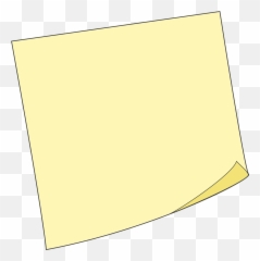 Post It Post - Blank Sticky Note Png Emoji,Emoji Post It Notes