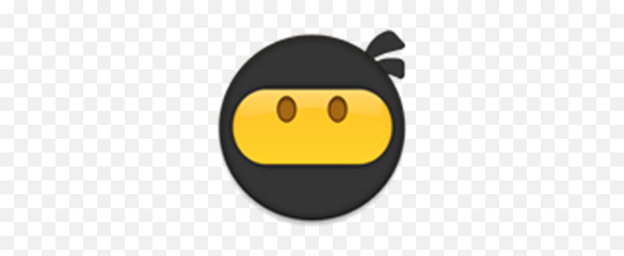 Ninja Emoji - Ninja Emoji Png,Circle Game Emoji