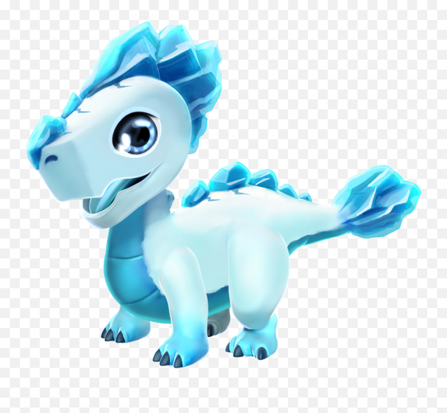 Dragon Png - Ice Dragon Mania Legends Baby Dragons Emoji,Emoji Level 41