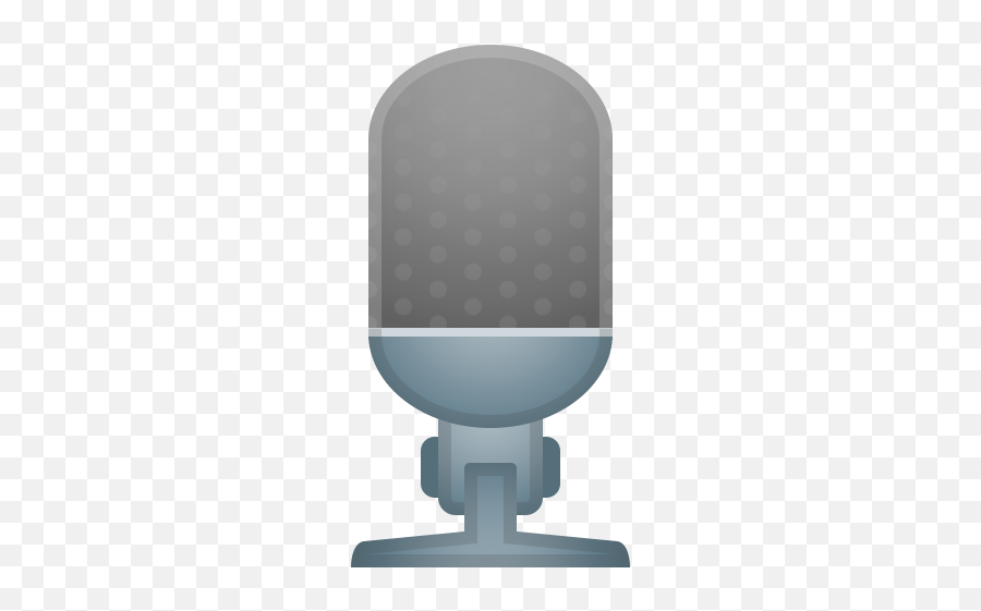 Studio Microphone Icon - Emoji Studio Microphone,Drops Mic Emoji Iphone
