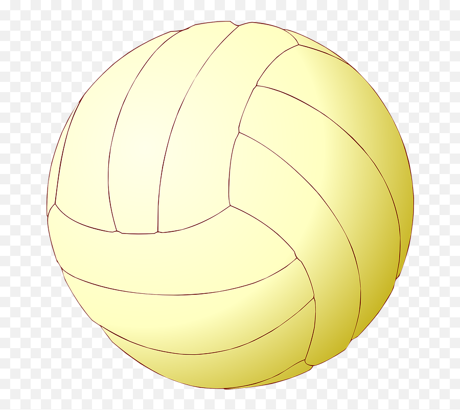 Gambar Bola Voli Olahraga Gratis - Sphere Emoji,Samsung Emoji