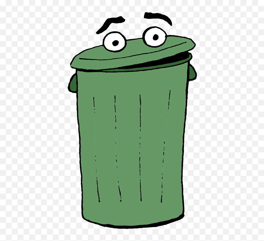Free Trash Can Picture Download Free Clip Art Free Clip - Cartoon Garbage Can Png Emoji,Trashcan Emoji