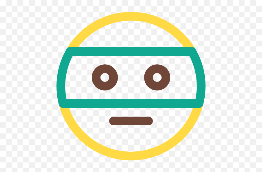 Ninja - Circle Emoji,Ninja Emoticons