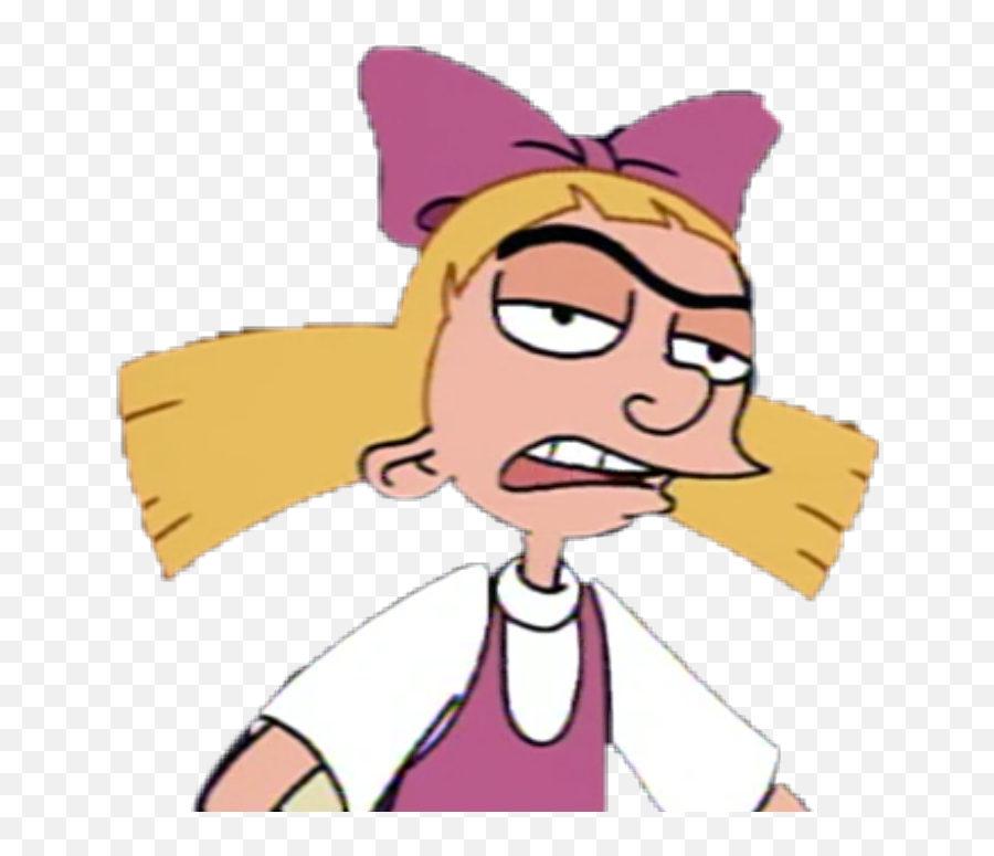 Heyarnold Helgapataki Shedeservesbetter - Aesthetic 90s Cartoons Characters Emoji,Flamethrower Emoji