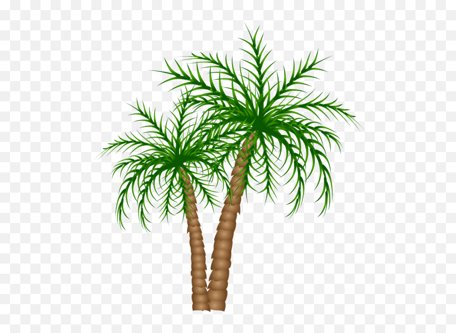 Palm Tree Clipart Transparent Background - Png Download Clipart Date Tree Png Emoji,Palm Tree Emoji