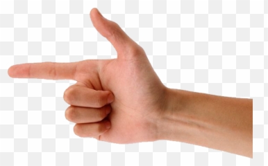 Finger Gun Png Picture - Hand Pose Emoji