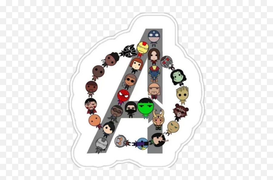 Marvel - Stickers For Telegram Uni Emoji,Marvel Emoji