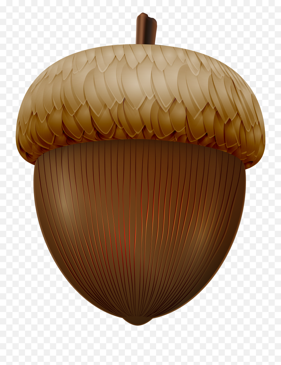 Acorn Clipart Transparent - Ceiling Fixture Emoji,Acorn Emoji