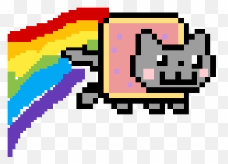 Zamzamalhammadiu0027s Gallery - Pixilart Nyan Cat Emoji,Nyan Cat Emoji