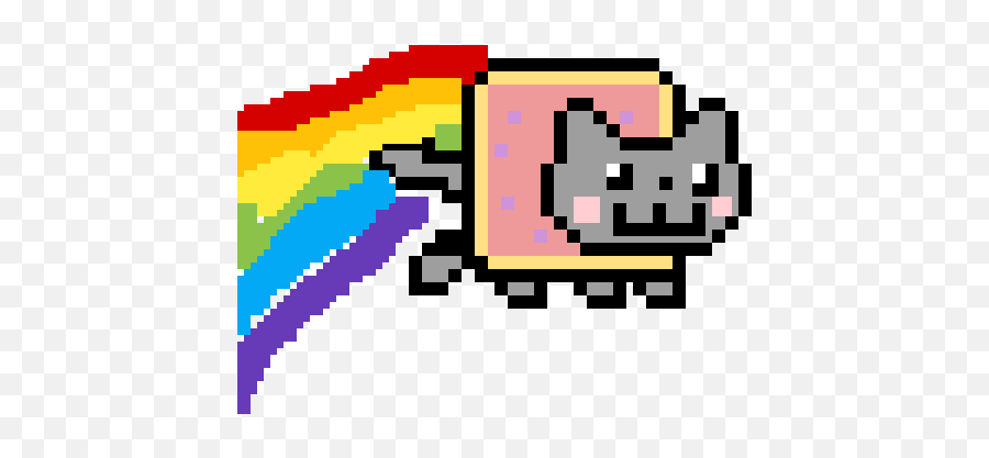 Zamzamalhammadiu0027s Gallery - Pixilart Nyan Cat Emoji,Nyan Cat Emoji