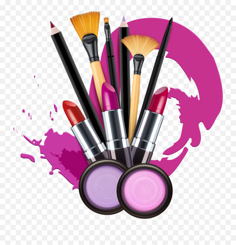Makeup Clipart Png Transparent Png Png Collections At Dlfpt - Transparent Background Makeup Png Emoji,Emoji Makeup