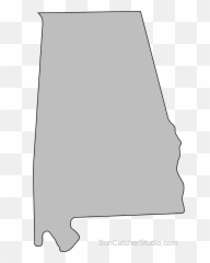 Free Alabama Png Download Clip - Transparent State Outline Emoji