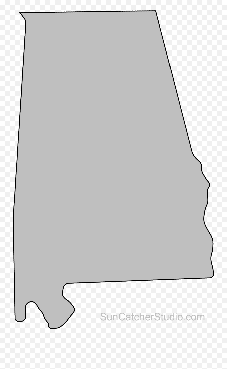 Free Alabama A Png Download Free Clip - Transparent Alabama State Outline Emoji,Alabama Emoji