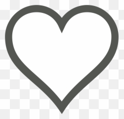 Two Hearts Clipart Black And White - Emoji Coloring Pages