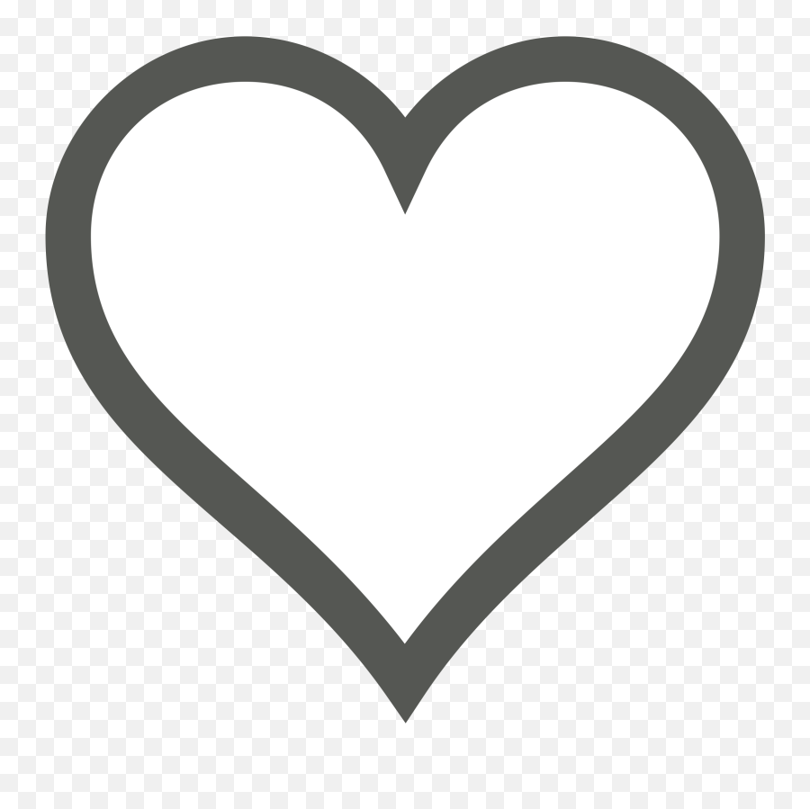 Two Hearts Clipart Black And White - Emoji Heart Coloring Pages,Two Hearts Emoji