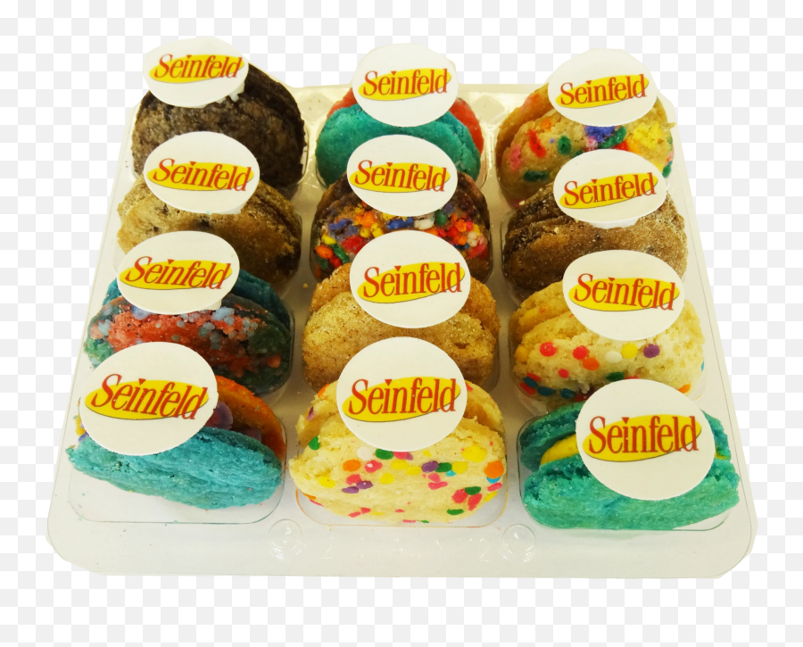 Custom Cookie Sandwich Gift Box - Junk Food Emoji,Seinfeld Emoji