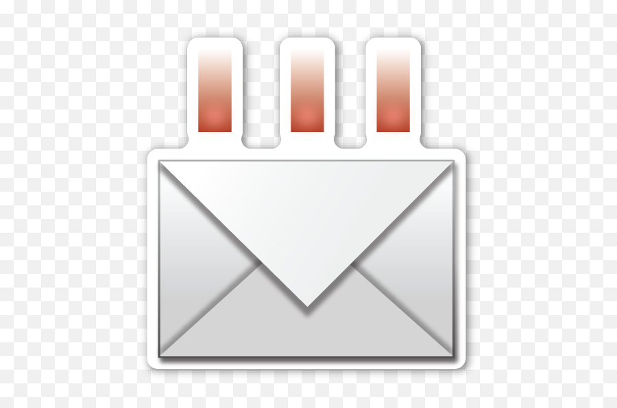 Incoming Envelope - Envelope Emoji Png,Red Envelope Emoji
