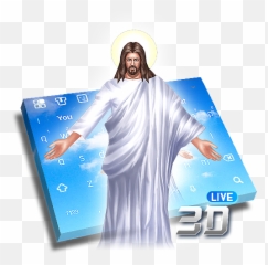 Live 3d Jesus Christ Keyboard - Apps On Google Play Illustration Emoji,Jesus Emojis