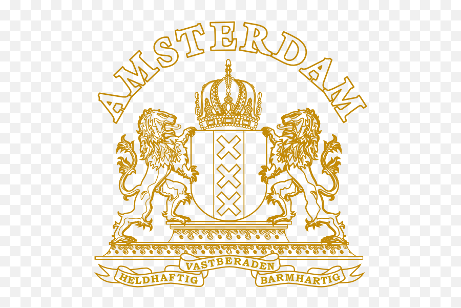 Crest Of Amsterdam In Vectors - Share Your Work Affinity Crest Emoji,Terd Emoji