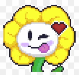 Flowey The Flower by JamesCabello on Newgrounds - Transparent Sans Face Png Emoji
