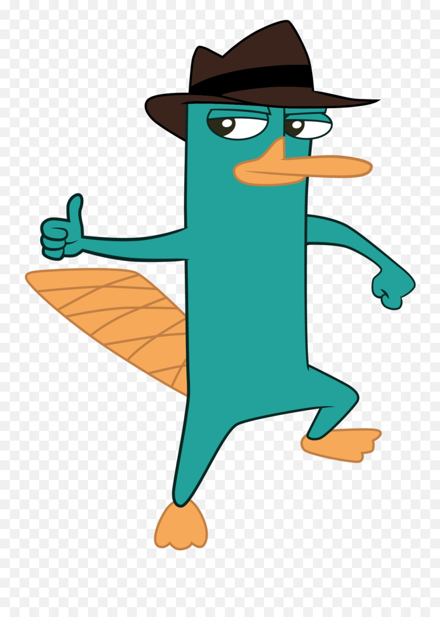 Download Perry The Platypus Song - Transparent Perry The Platypus Png Emoji,Platypus Emoji